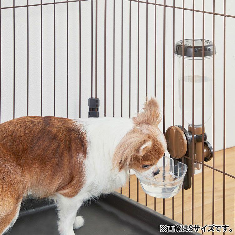 ボンビアルコン 給水器 犬 猫 水 ケージ取り付け 皿 水飲み器 給水