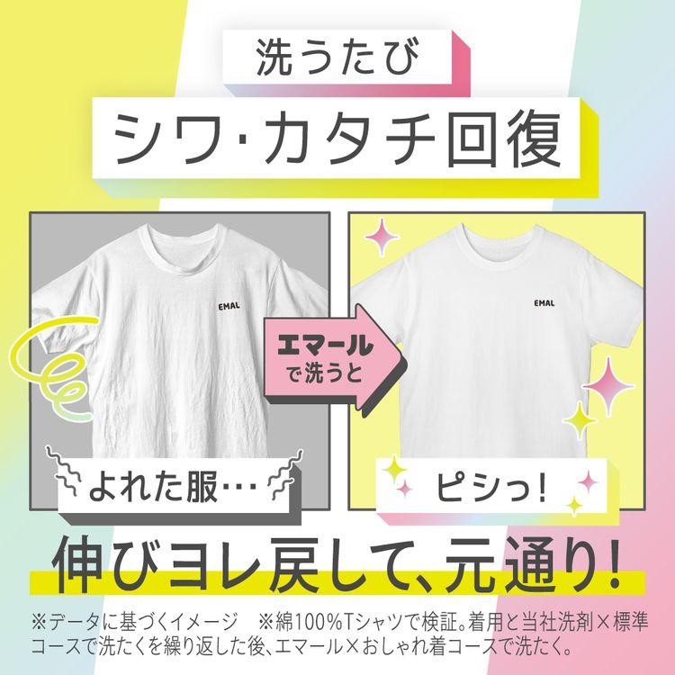 エマール 洗濯洗剤 洗剤 洗濯 詰め替え つめかえ用 4個セット 810g 