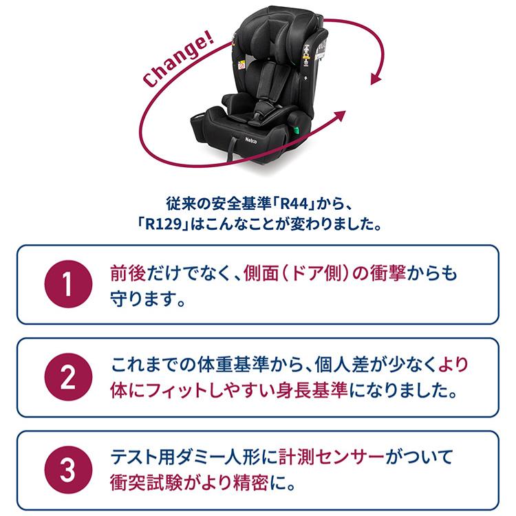 チャイルドシート 1歳 ジュニアシート R129 シートベルト 新安全基準適合 ポップピット ドリンクホルダー F-R129 |  | 09