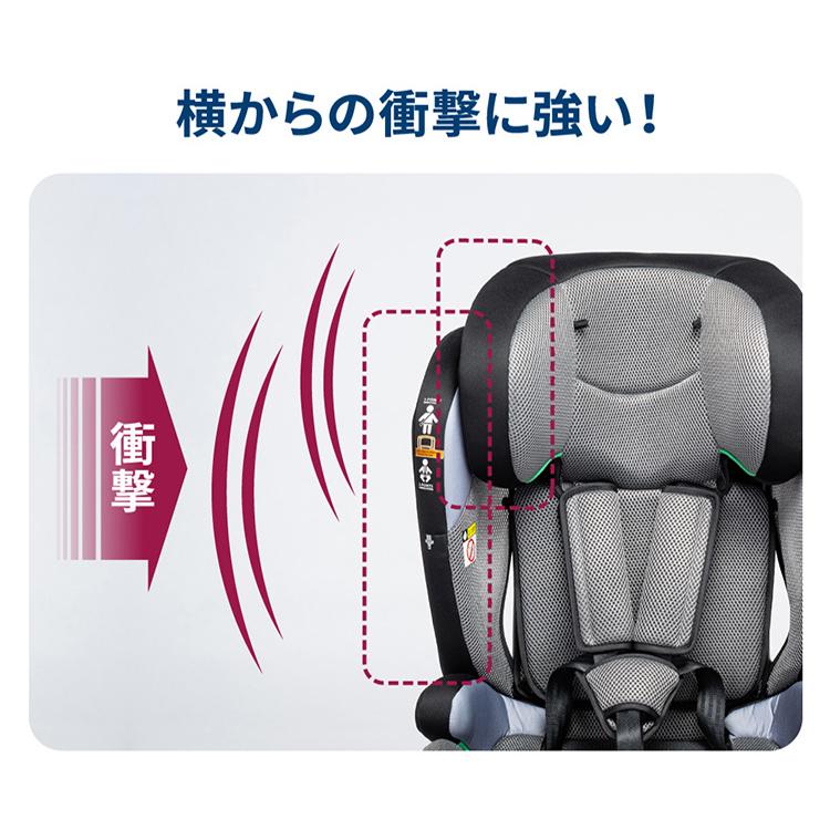 チャイルドシート 1歳 ジュニアシート R129 シートベルト 新安全基準適合 ポップピット ドリンクホルダー F-R129 |  | 11