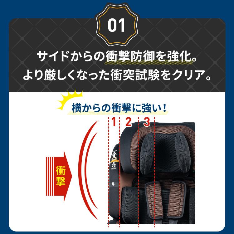 チャイルドシート isofix 1歳 ジュニアシート R129 新安全基準適合 ポップピット Gリクライニング |  | 09