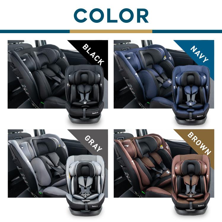 チャイルドシート 新生児 isofix 回転 ジュニアシート R129 新安全基準適合 ターンピット F-TT メーカー保証 |  | 17