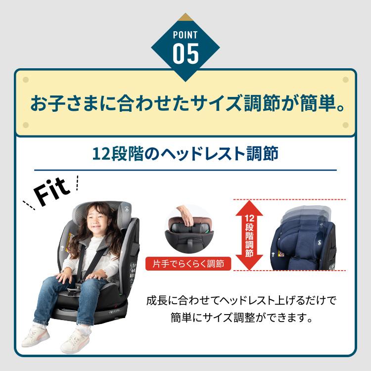チャイルドシート 新生児 isofix 回転 ジュニアシート R129 新安全基準