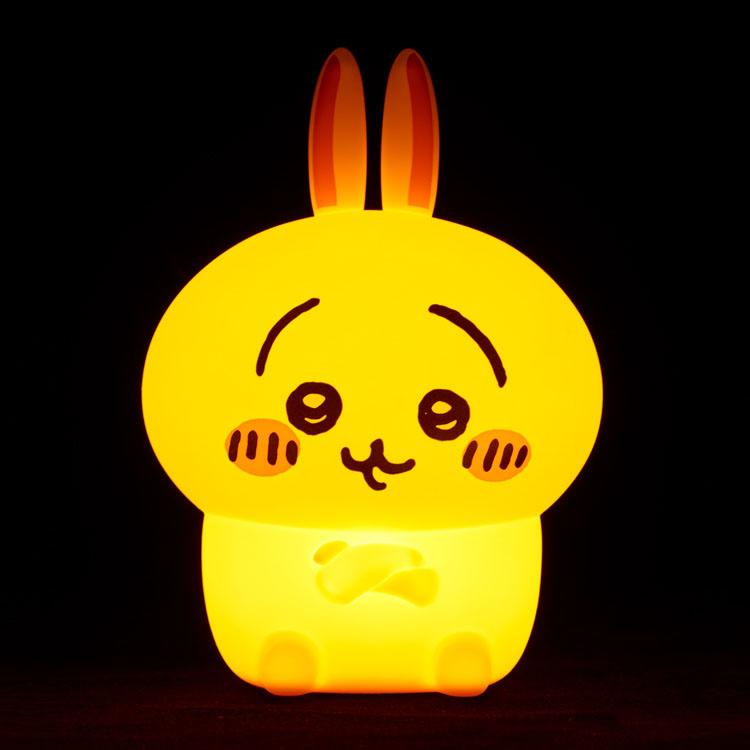 ちいかわ ルームライト ライト 間接照明 キャラクター ハチワレ モモンガ うさぎ シーサー くりまんじゅう シーサー 393-PXXP046 (B) |  | 12