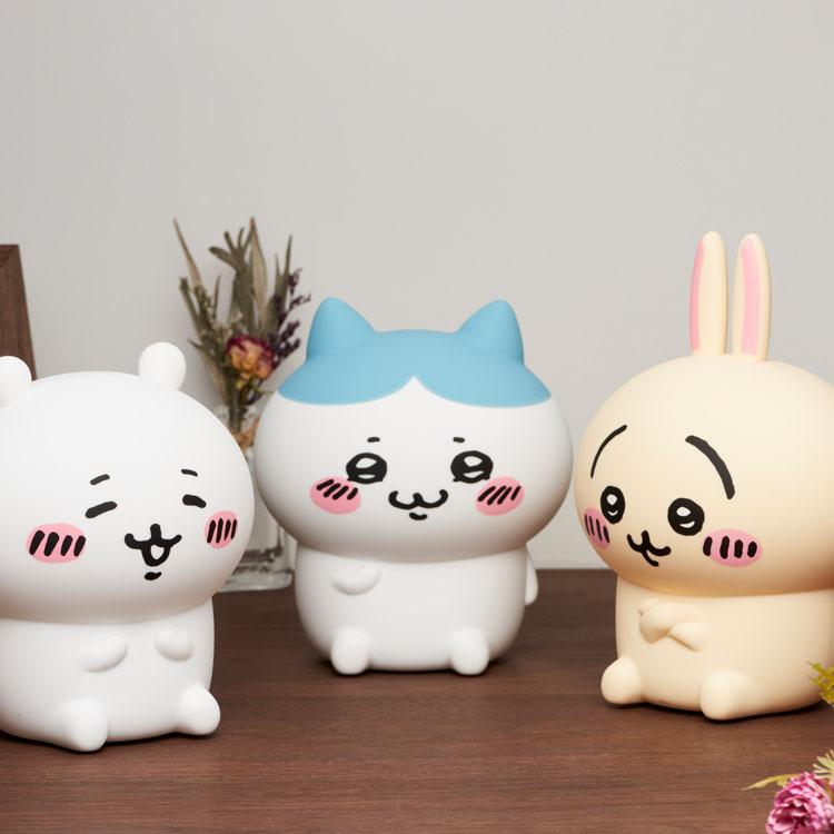 ちいかわ ルームライト ライト 間接照明 キャラクター ハチワレ モモンガ うさぎ シーサー くりまんじゅう シーサー 393-PXXP046 (B) |  | 13