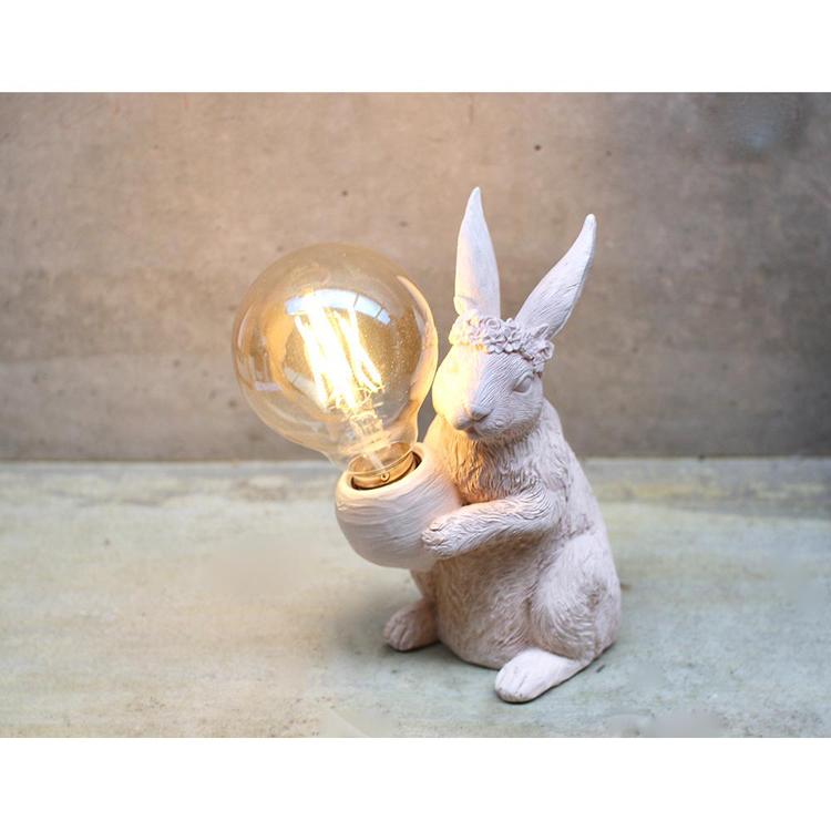 テーブルランプ 電池式 ライト 間接照明 動物 デコアニマルライト