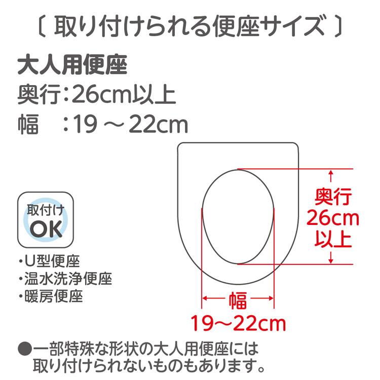 リッチェル（Richell） トイレトレーニング 補助便座 オマル トイサポ