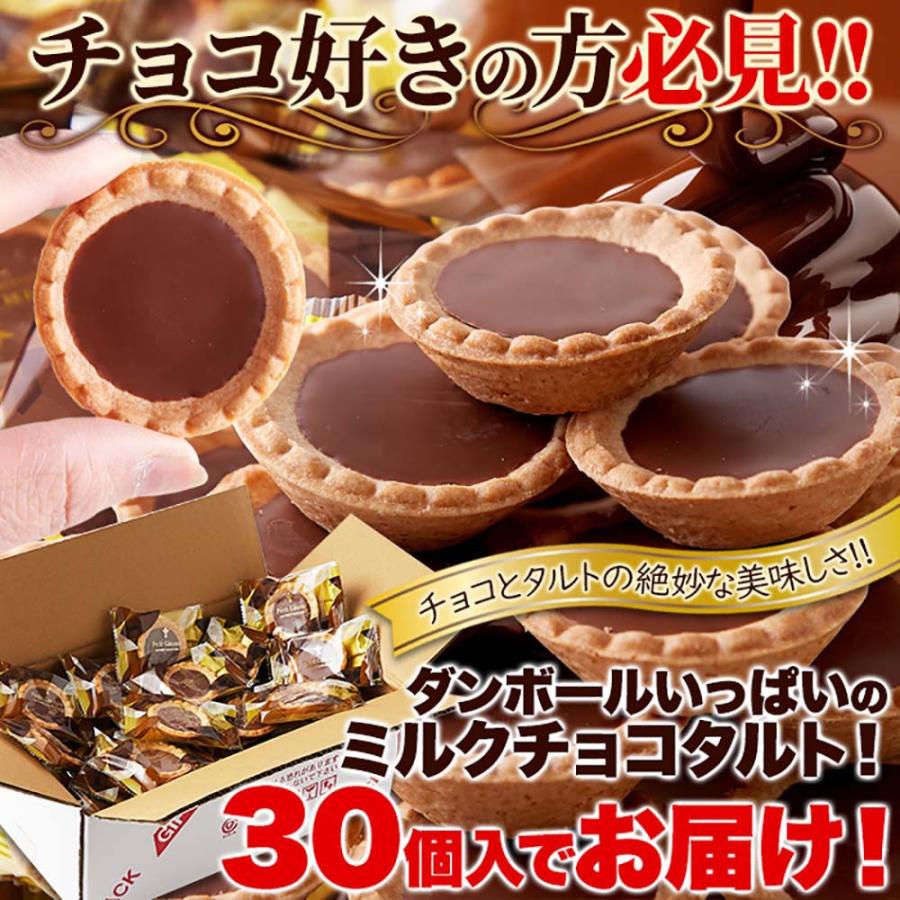 食品 お菓子 チョコレート チョコタルトどっさり30個 SM00011352 中山