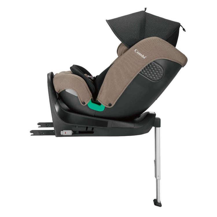 チャイルドシート コンビ 回転式 クルムーヴ ロング R129 エッグ