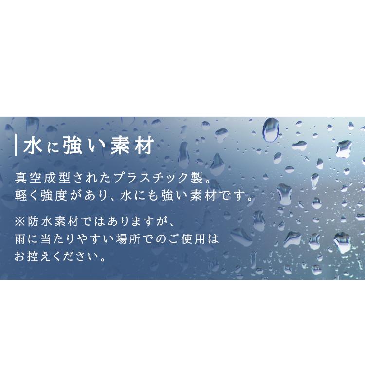 収納ボックス 収納ベンチ 屋外収納 収納BOXベンチ BK 270L (38357