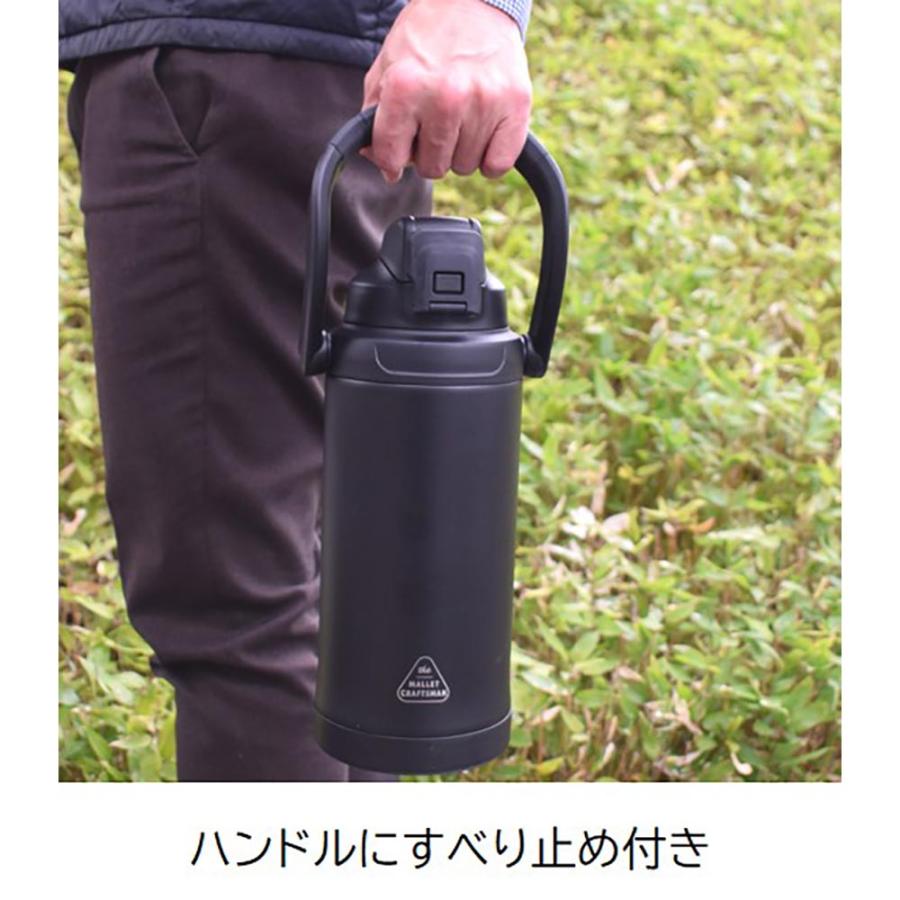 サブヒロモリ 水筒 ステンレス 水筒 レジャー 2L スポーツ マリット
