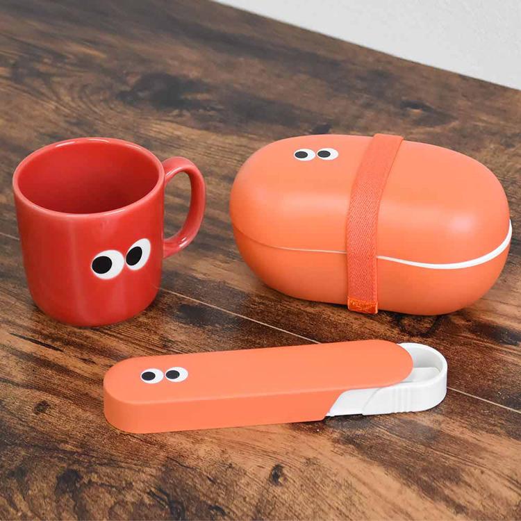 お弁当箱 イロイロオメメ ランチボックス 電子レンジ対応 食洗器対応