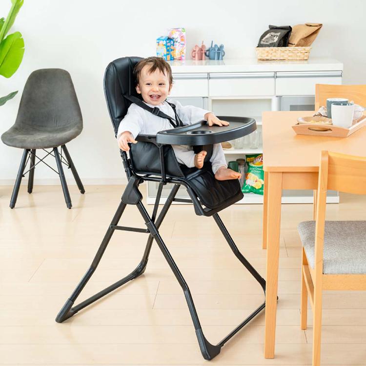 【新品未使用】ベビーチェア 高さ調整可能 テーブル付き ベビー　ハイチェア smart-i 大人も使える テーブル付き 高さ調節可能 ベビーチェア ベビー