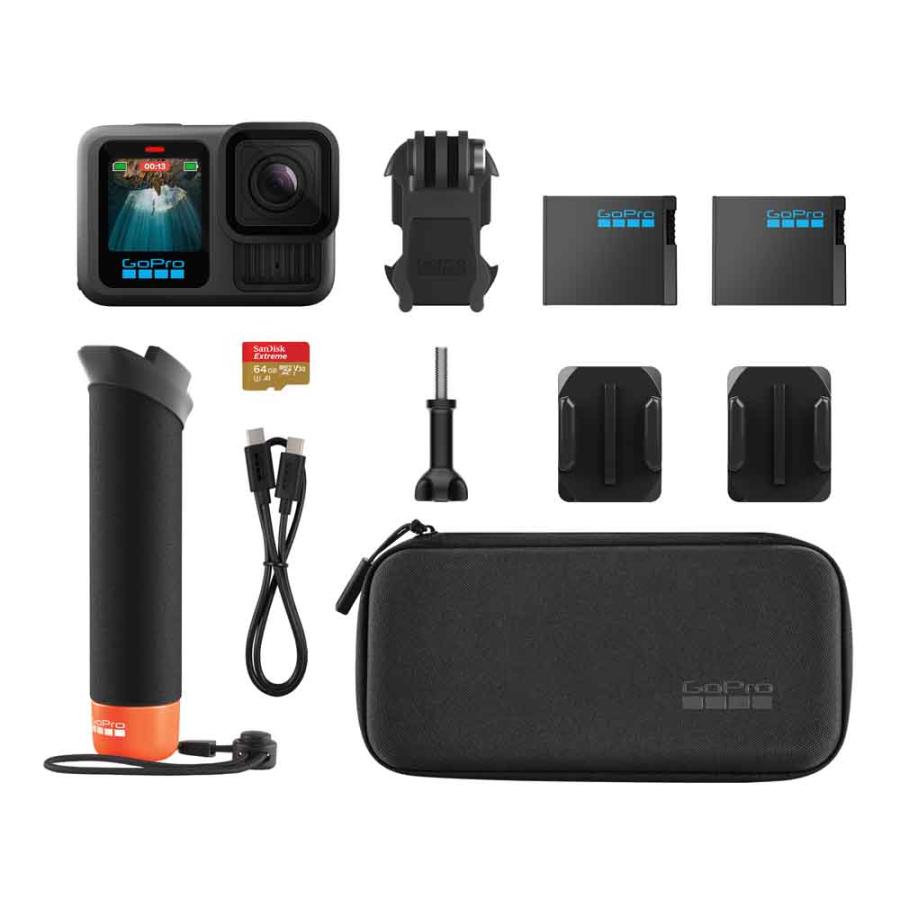 GoPro（ゴープロ） カメラ ゴープロHERO13 Black+アクセサリーセット