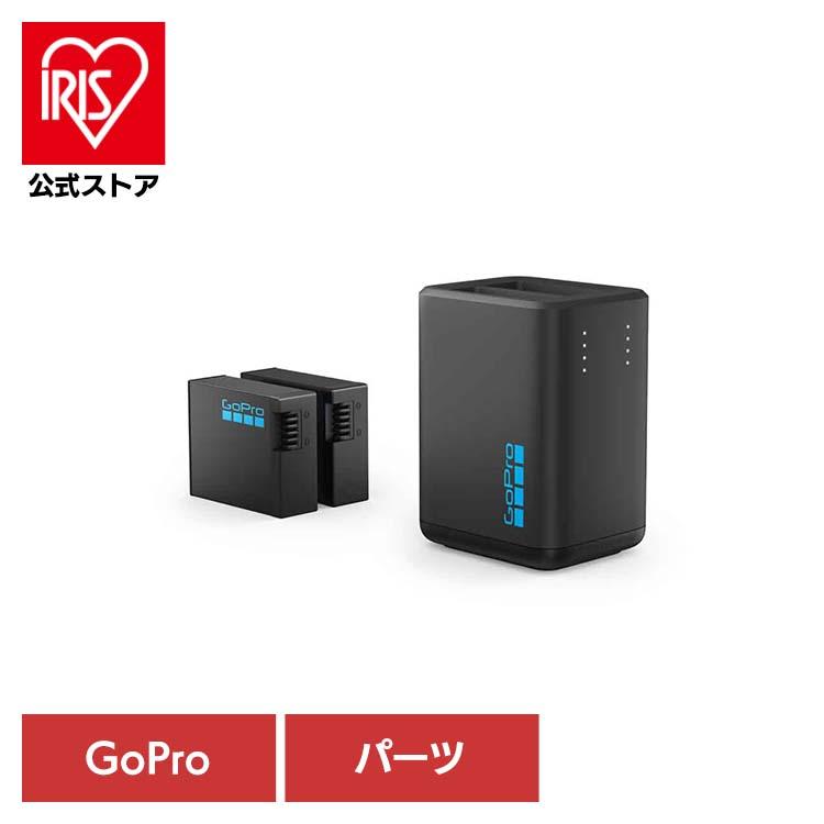 GoPro（ゴープロ） カメラ バッテリーHERO13 Black用 デュアル 