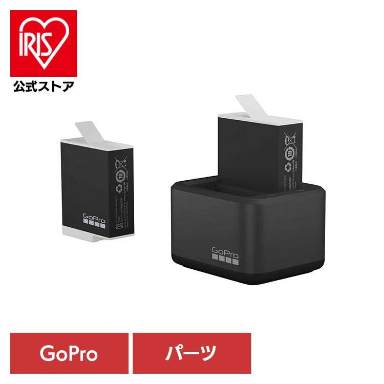 GoPro ＼最大P18.5％／カメラ ゴープロ バッテリーデュアル