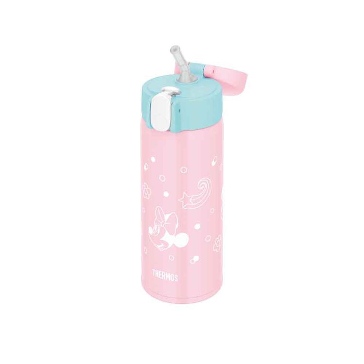 THERMOS（サーモス） 水筒 410ml 学校 幼稚園 真空断熱ストローボトル