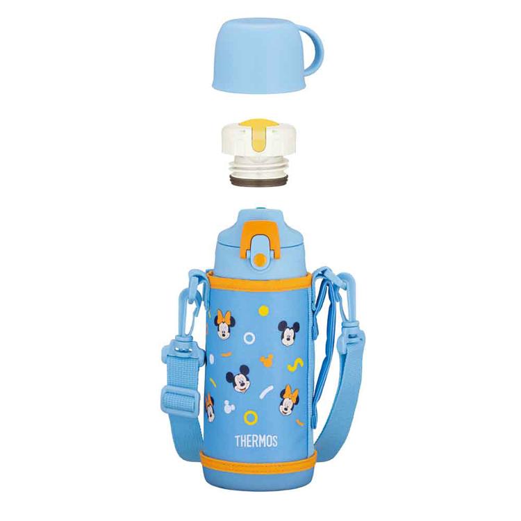 ほっこ・新品未開封・ミッフィー＆ミッキー水筒0.6Ｌ/2本セット/サーモス サーモス 水筒 400ml 真空断熱ケータイマグ ミッフィー ミッキー JNL