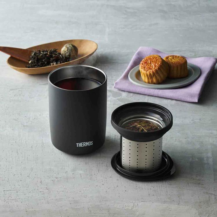 THERMOS（サーモス） 水筒 500ml 茶こし付 ティストレーナー付 断熱