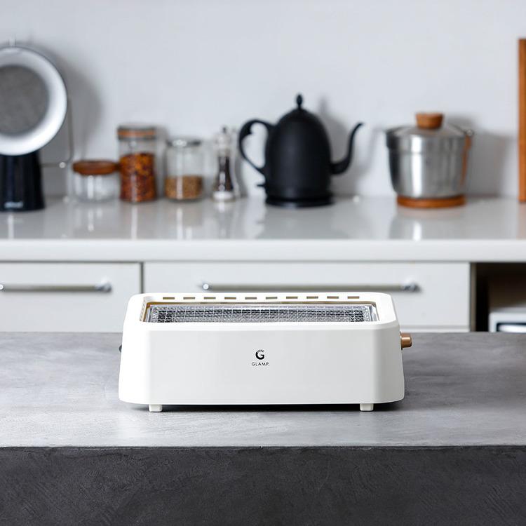 キッチン家電 GLAMP ULTRA-LOW SMOKE GRILL SG-01 楽天市場】GLAMP 超