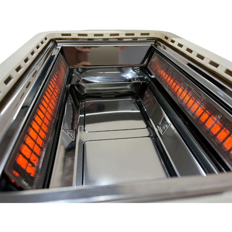 グリル 超少煙グリル GLAMP. GLAMP．超少煙グリル SG01-BK LIMON (B