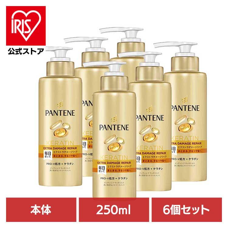 パンテーン 洗い流さないトリートメント ヘアケア 250ml 6個セット
