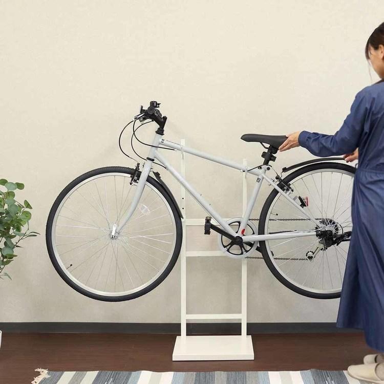 自転車スタンド Lex レック 1台用 自転車 スタンド 室内 BCD-001 MOJYU