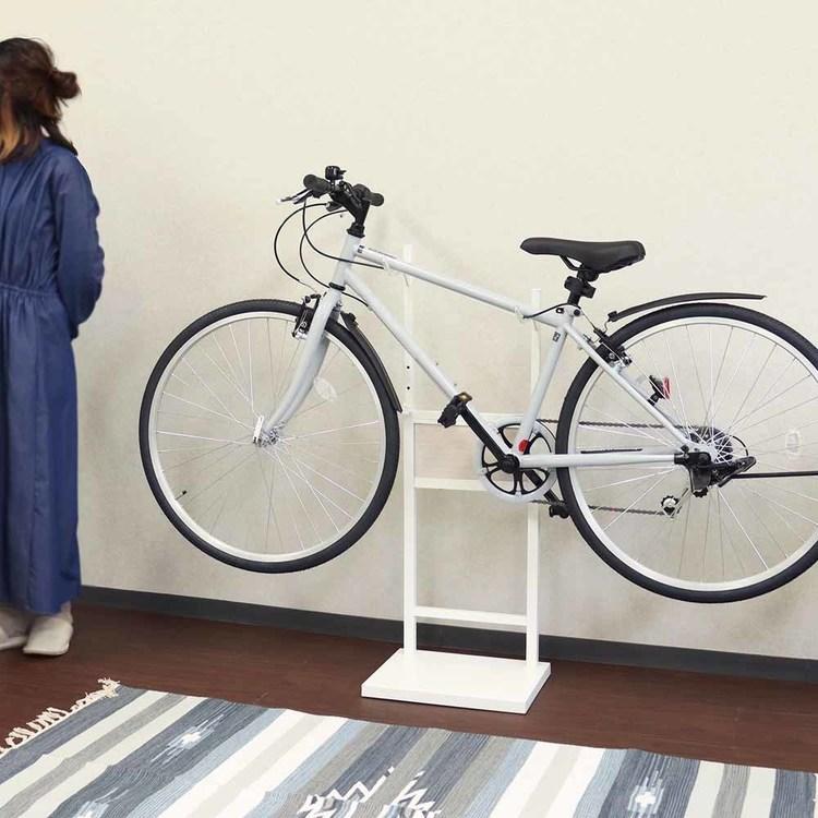自転車スタンド Lex レック 1台用 自転車 スタンド 室内 BCD-001 MOJYU