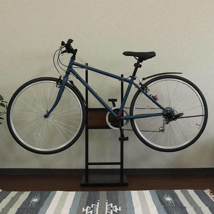 自転車スタンド Lex レック 1台用 自転車 スタンド 室内 BCD-001 MOJYU