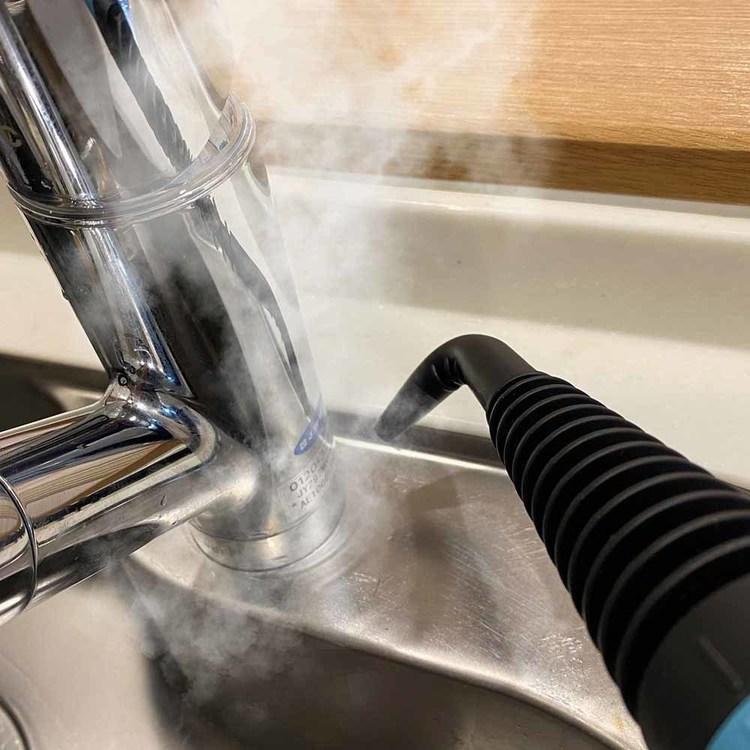 スチームクリーナー ハンディスチームクリーナー 掃除機 ホワイト