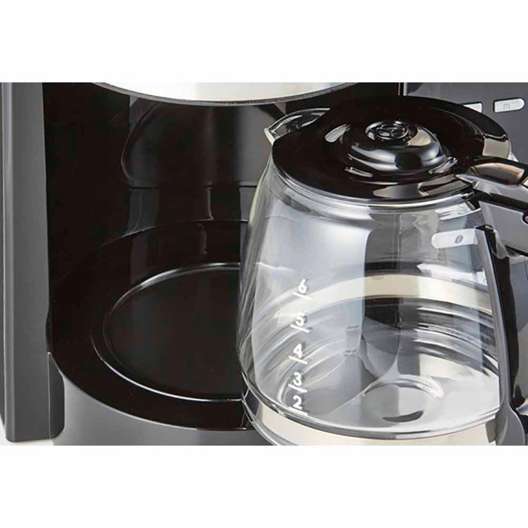 Melitta（メリタ） 全自動コーヒーメーカー アロマフレッシュ 6杯用