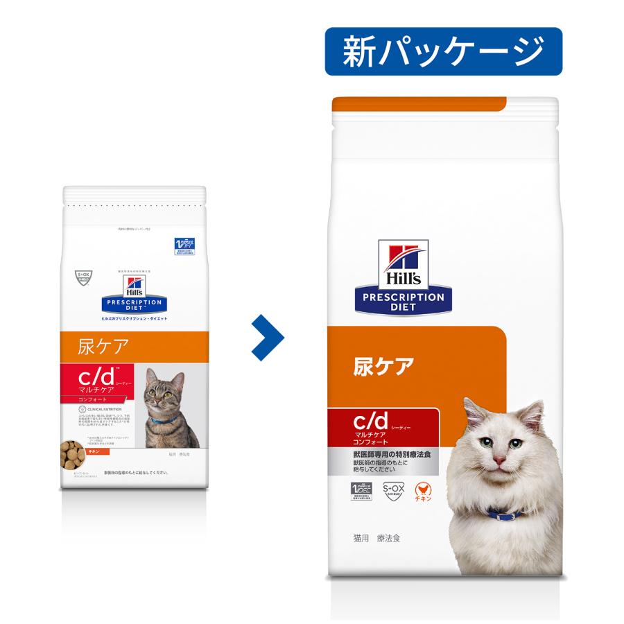 プリスクリプション・ダイエット 猫用 療法食 ヒルズ c/d マルチケア
