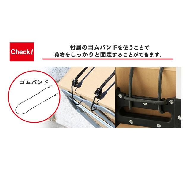 IRIS OHYAMA（アイリスオーヤマ） 台車 折りたたみ キャスター 軽量