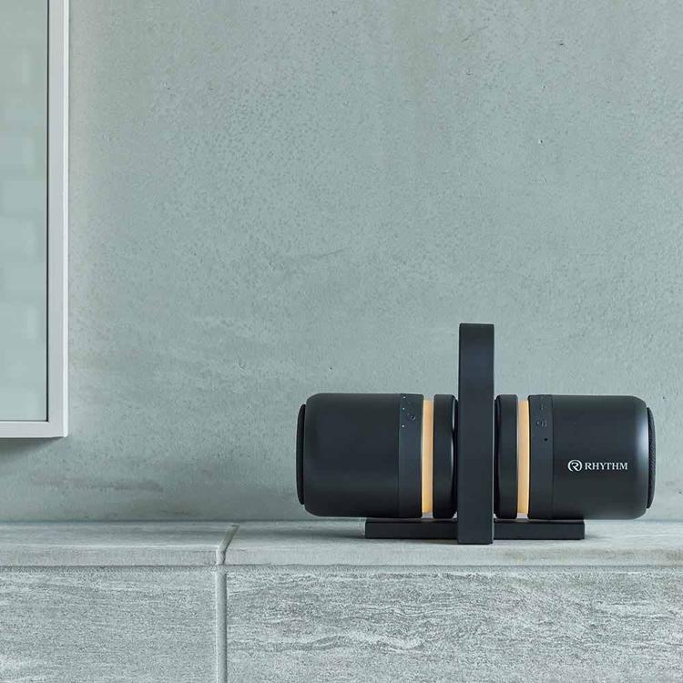 MAGSPEAKER DUO 防水スピーカー 9YYA30RH RHYTHM(リズム) : アイリス