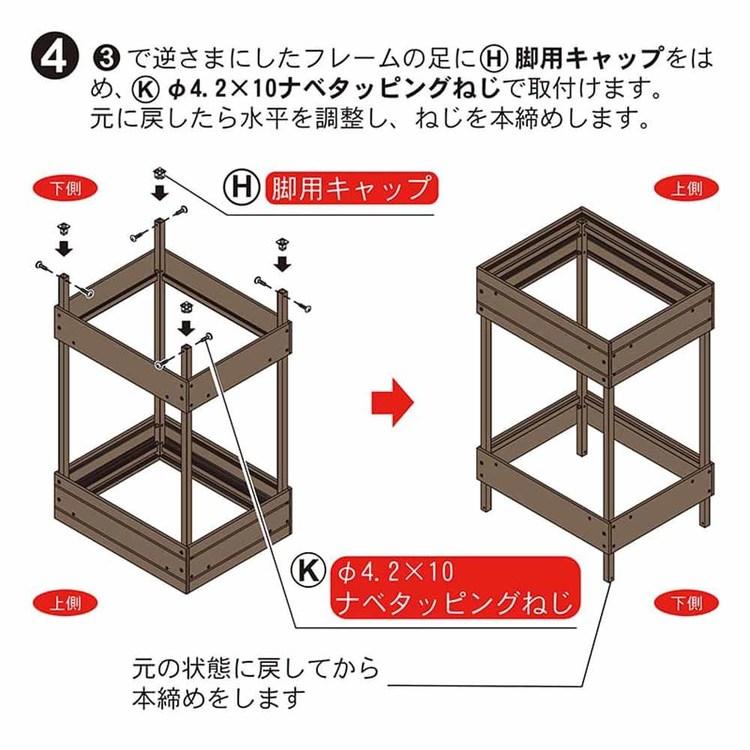 ガーデンシンク 小 人工木 流し台 ガーデン aks47779 旭興進 (代引不可