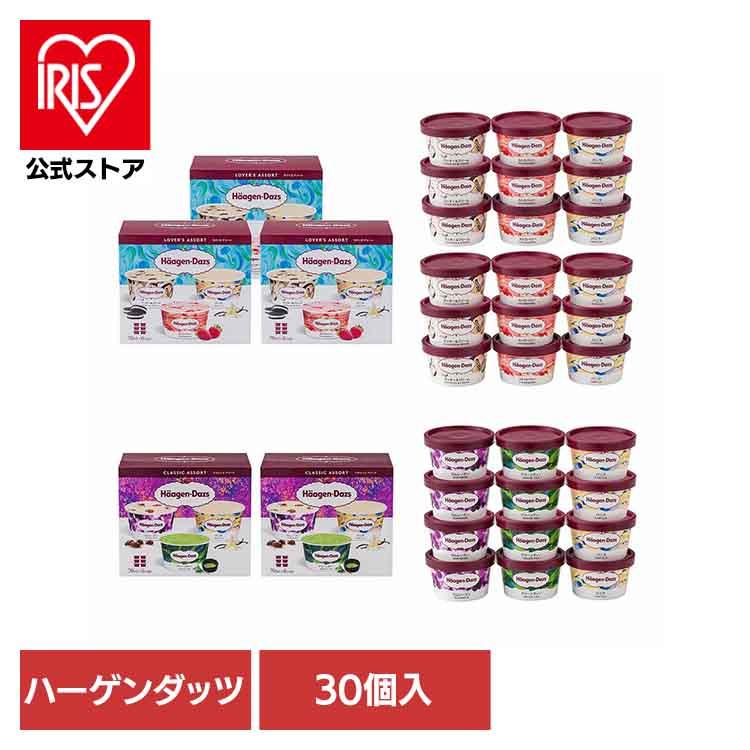 ハーゲンダッツ（Haagen-Dazs） アソートバラエティ（ラバーズアソート