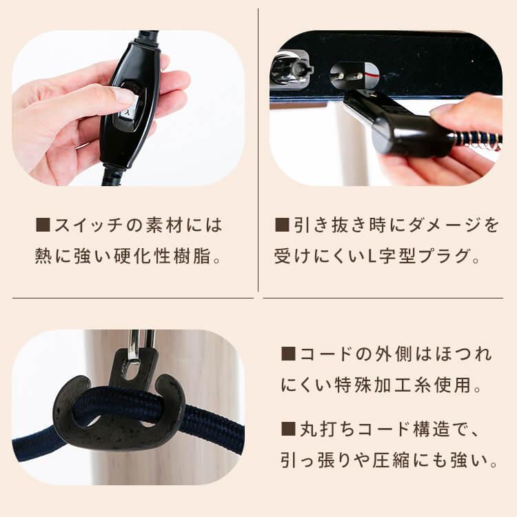 継脚こたつ 円形 KSHL25-80R ナチュラル : アイリスプラザ Yahoo!店