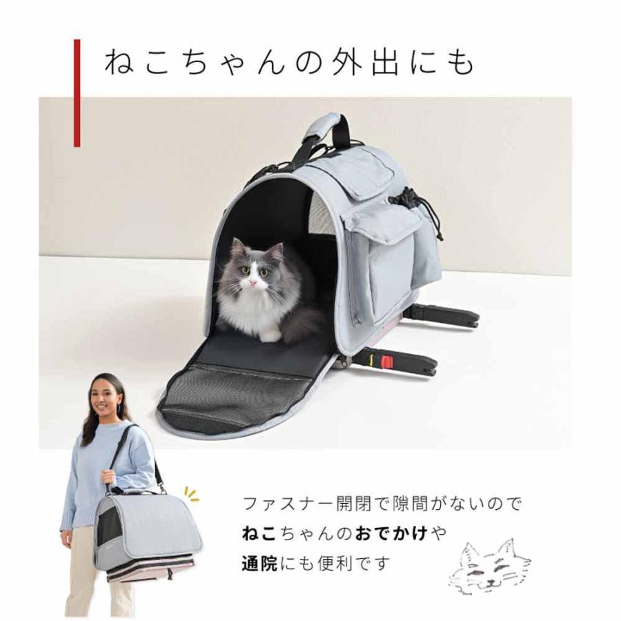 ペットカート ペットキャリー 多頭飼い 犬用 猫用 ISOFIX 通気性抜群
