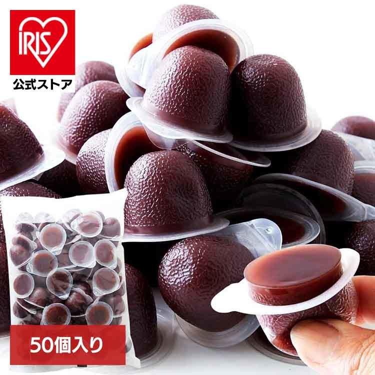お徳用)ひとくちミニ水ようかん50個 SM00010715 天然生活 : アイリス