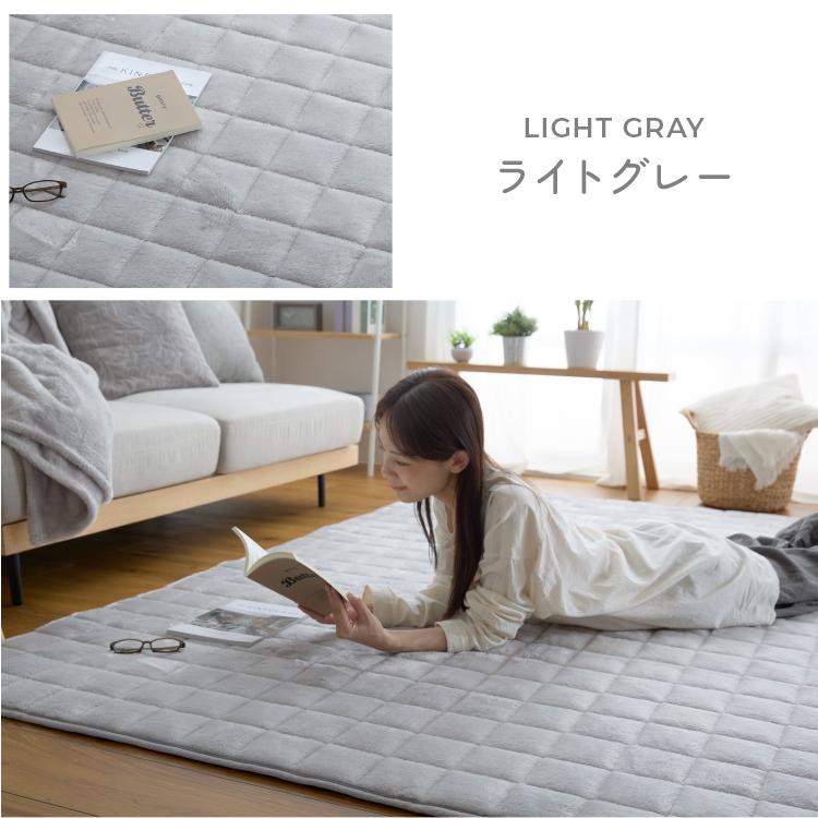 毛足ながい ボリュームラグ 185×240cm : アイリスプラザ Yahoo!店