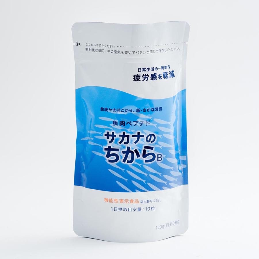 魚肉ペプチド サカナのちから 88100 鈴廣かまぼこ(株) : アイリス