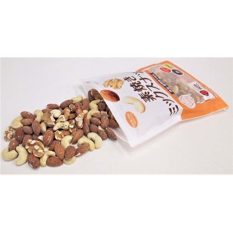 共立食品 素焼き ミックスナッツ&黒大豆 180g×12袋入×(2ケース)｜ 送料