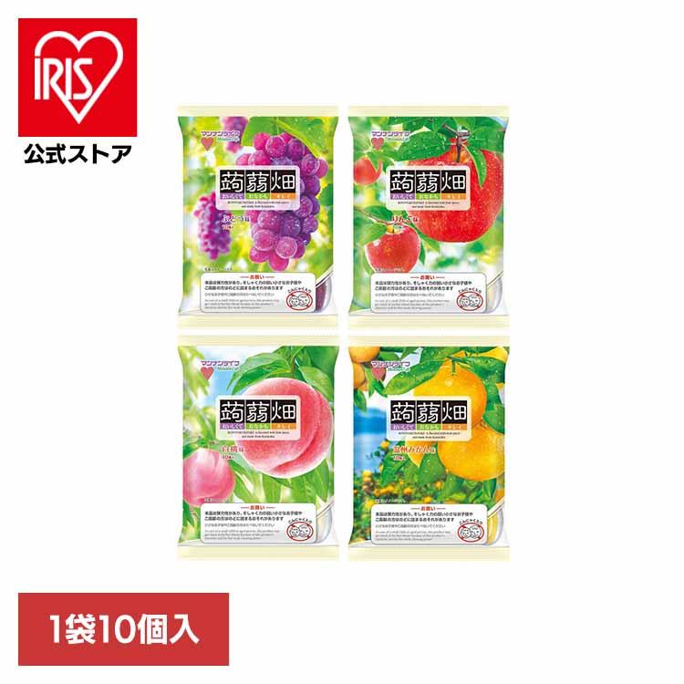 マンナンライフ 蒟蒻畑 25g×10個入 : アイリスプラザ Yahoo!店 - 通販
