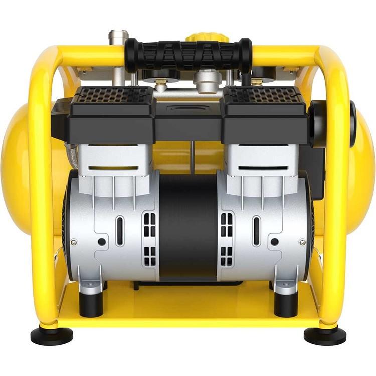 コンプレッサー 100V 静音 エアーコンプレッサー オイルレス 11L 小型