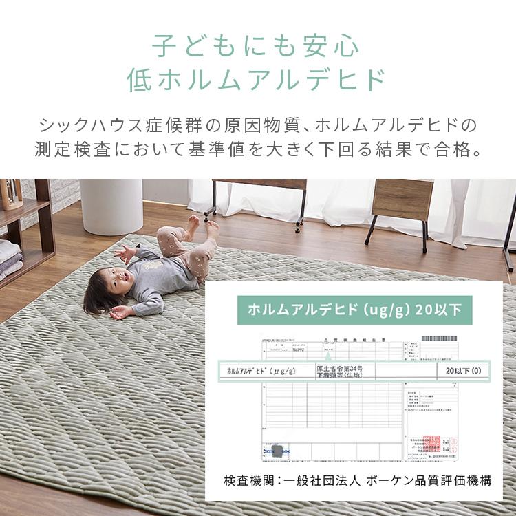 フランネルラグ(針抜き) 130×190cm : アイリスプラザ Yahoo!店 - 通販