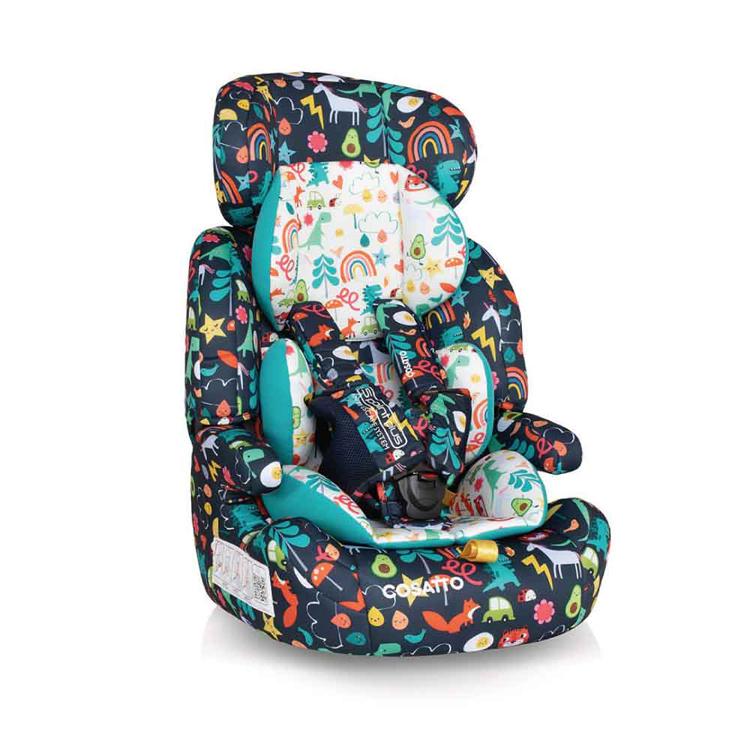 チャイルドシート 1歳 ジュニアシート 子供 かわいい ブースター Zoomi