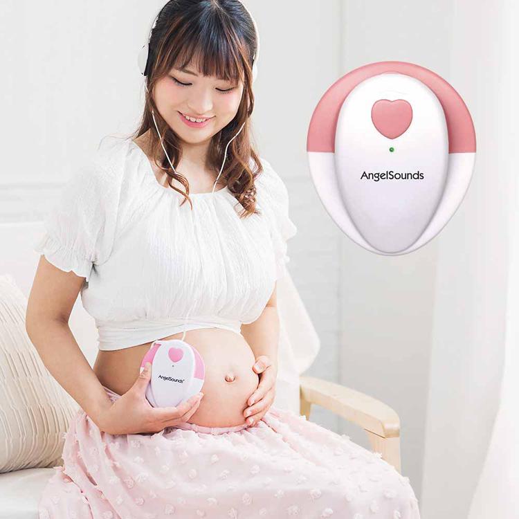 胎児超音波心音計 エンジェルサウンズ ピンク JPD-100S-pink 株式会社