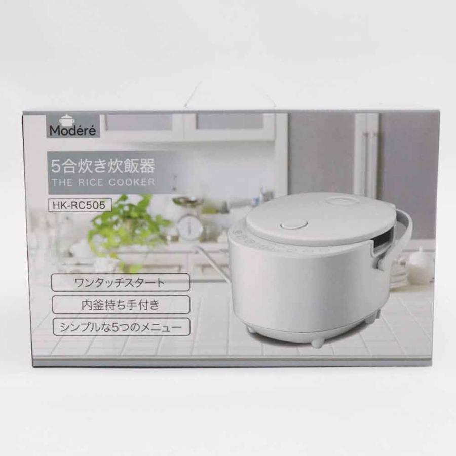 炊飯器 5合炊き 5合 一人暮らし メニュー 5種類 早炊き機能付