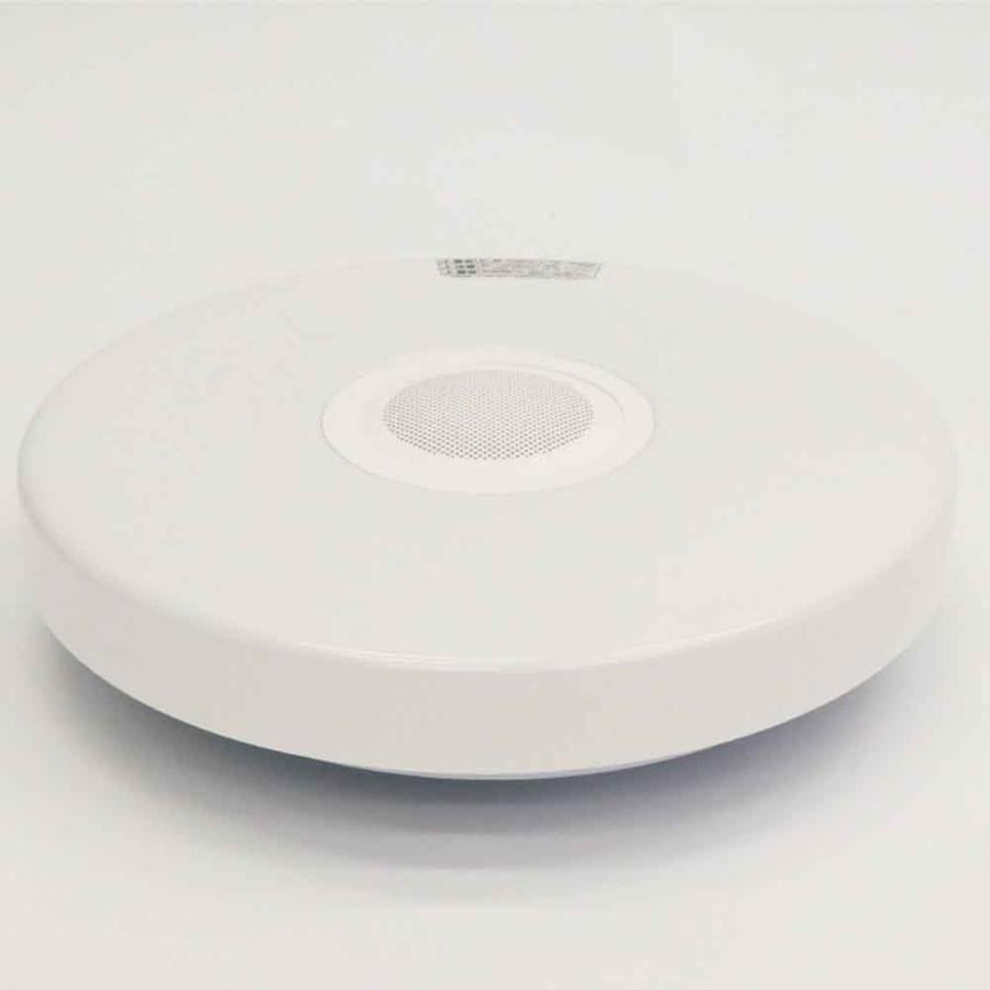 Bluetooth ワイヤレススピーカー内蔵 7カラー LEDシーリングライト