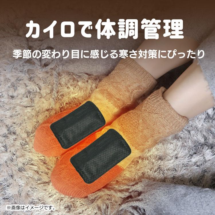 IRIS OHYAMA（アイリスオーヤマ） カイロ 貼る 低温 使い捨て 靴下用